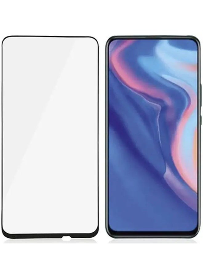 Screen Protector For Huawei Y9 2019 , 5D Tempered Glass Protector 9H Hardness, Bubble Free, HD Clear Huawei Y9 2019 Screen Protector